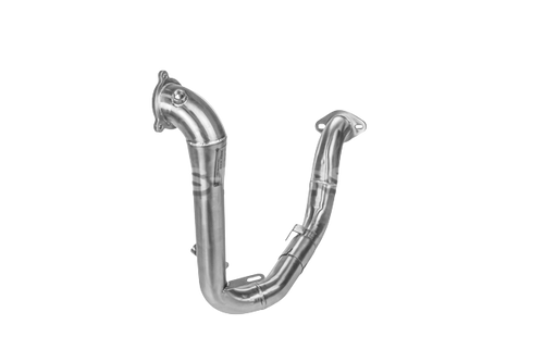 Image of Alpha Competition Decat Downpipe Mercedes A35 AMG W177