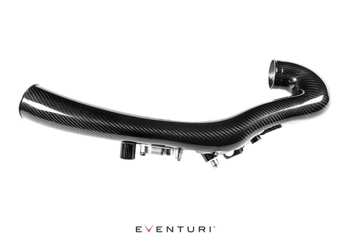 Eventuri Carbon Fiber Turbo Inlet Tube Mercedes Benz A35/CLA35 AMG W177/C118