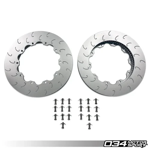 Image of 034 Motorsport Replacement Front Rotor Ring Set Audi R8 Gen 1/1.5
