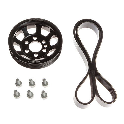 Image of CTS Turbo Crank Pulley Upgrade Audi A4 B7 FSI