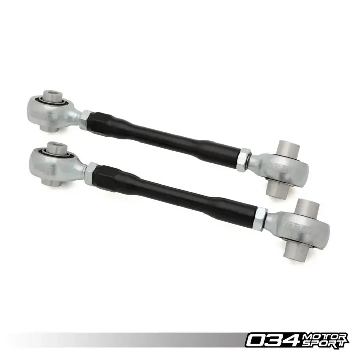034 Motorsport Density Line Rear Toe Links Audi A3/S3/RS3 8V, VW Golf 7R