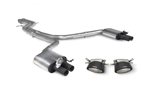 Image of Scorpion Catback Audi RS6 C7 / RS7 C7