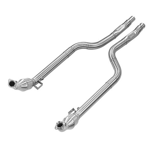 Image of Alpha Competition Decat Downpipes Mercedes C63 AMG W204