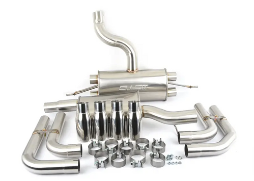 CTS Turbo Catback AUDI S3 8V JT-Products