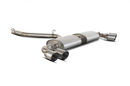 Image of Scorpion Titanium Catback Audi TTS MK2 (8J)