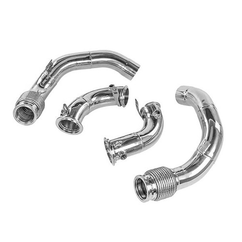 Image of Alpha Competition Decat Downpipes BMW M5 F90 / M8 F92