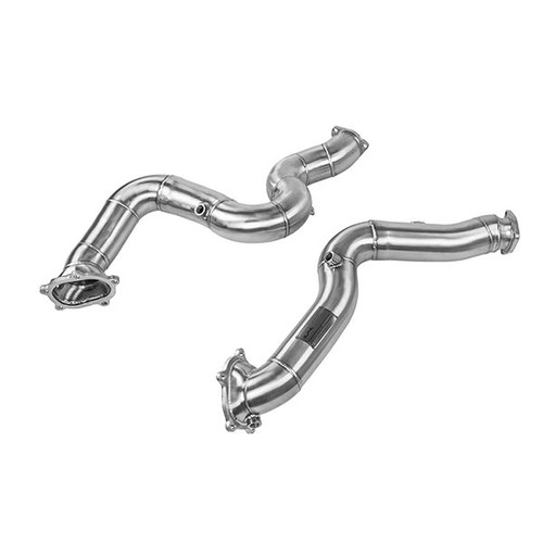 Image of Alpha Competition Decat Downpipe Audi RS6 / RS7 C7