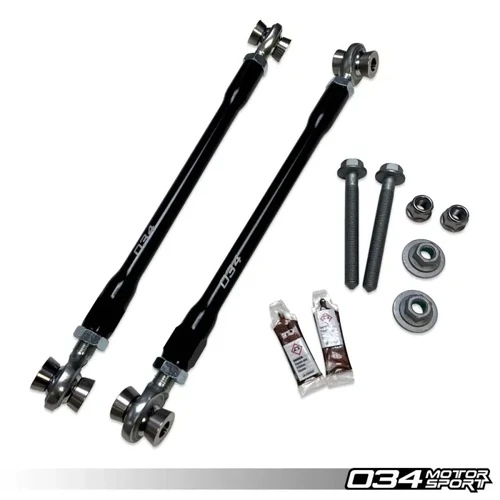 Image of 034 Motorsport Adjustable Rear Toe Links Audi R8 Gen 1/1.5