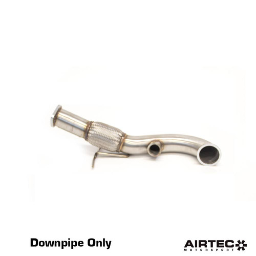 Image of Airtec De-Cat Downpipe + Turbo Tubular Exhaust Manifold for Ford Focus MK2