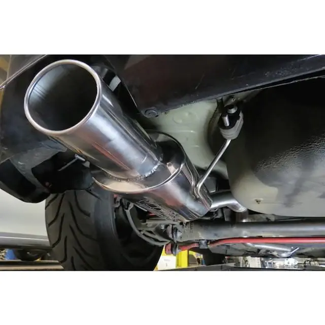 Thumbnail: Cobra Cat Back Performance Exhaust Opel Astra H SRI 2.0 T