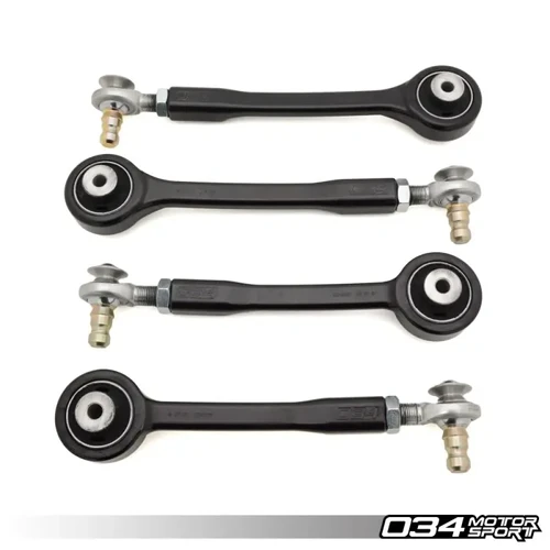 Image of 034 Motorsport Density Line Adjustable Upper Control Arm Kit Audi A4/S4/RS4 B9
