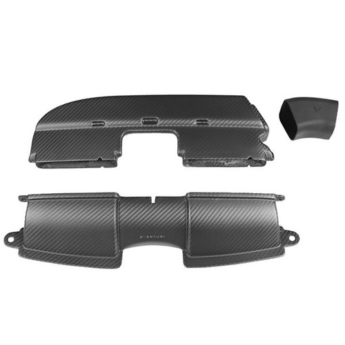 Eventuri Matte Carbon Fiber Duct Set for BMW E9X M3 (S65)