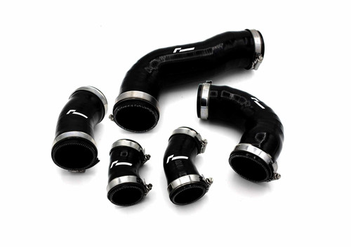 Image of Racingline Silicone Turbo Boost Hoses EA888.3 S3 8V / Golf 7 GTI / Cupra