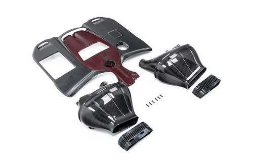 Image of Eventuri - Carbon Air Intake - Mercedes G63 AMG W463 / W464 M177