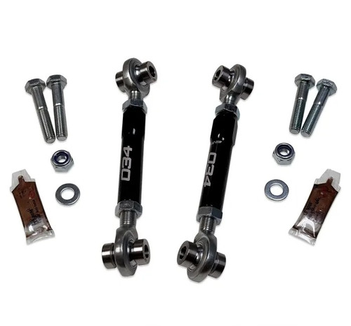 Image of 034 Motorsport Adjustable Front Sway Bar End Link Pair Audi R8 4.2 V8/5.2 V10