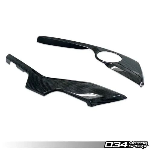 Image of 034 Motorsport Carbon Fiber Engine Cover, Audi S4/S5 B9, A6/A7 C8 3.0T