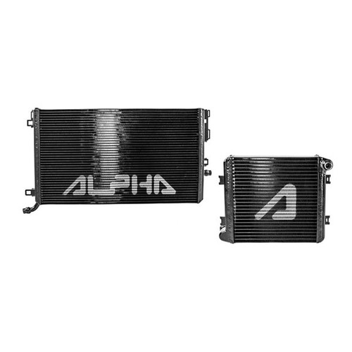 Image of Alpha Competition - Intercoolers - Mercedes C63 AMG W205