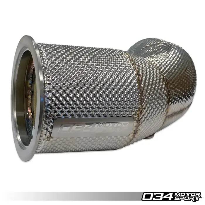 Thumbnail: 034 Motorsport Stainless Steel Racing Catalyst Set Audi RS5 B9
