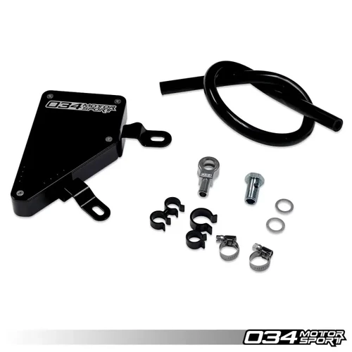Image of 034 Motorsport Billet Aluminum DSG Breather Catch Can Kit for Audi RS3 8V.5