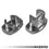 Thumbnail: 034 Motorsport Billet Aluminum Rear Subframe Mount Insert Kit Audi Q5/SQ5 B9