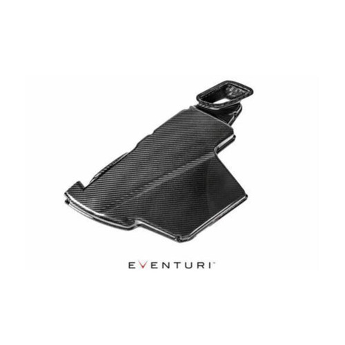 Eventuri Matte Carbon Fiber Airbox Lid for BMW E9X M3 (S65)