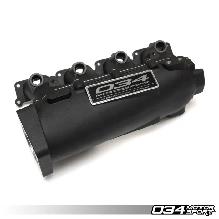 034 Motorsport High Flow Intake Manifold, Transverse Small Port Audi TT 8N 1.8T JTProducts