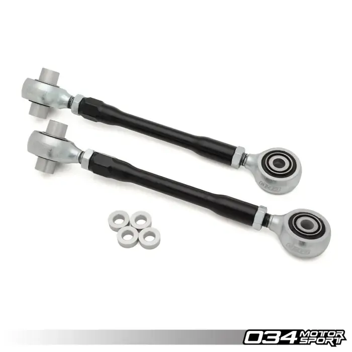 034 Motorsport Density Line Adjustable Rear Toe Links Audi A3/S3 8P/8Y, Golf 6/8