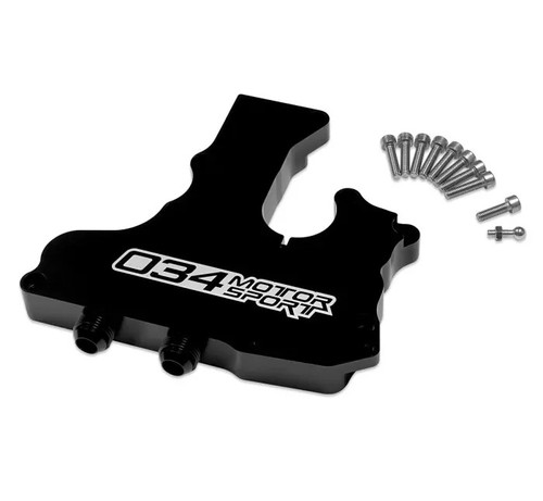 Image of 034 Motorsport Valve Cover Breather Adapter Audi A3 8P, VW Golf 5 GTI