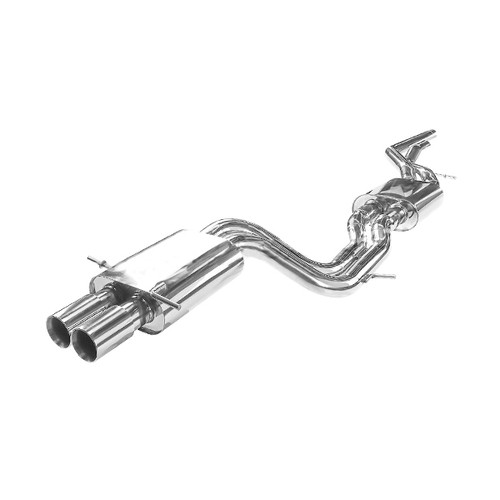 Image of Audi S4 B5 Alpha Competition Catback