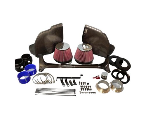 Image of Gruppe M Carbon Fiber Intake System BMW M6 E63