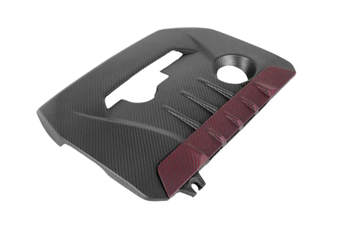 Image of Eventuri Matte Carbon Fiber Engine Cover Toyota Yaris GR