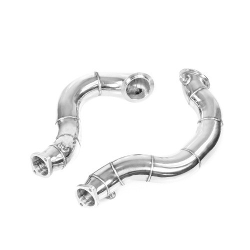 Image of BMW 135i E82 / 335i E9x Alpha Competition Decat Downpipes