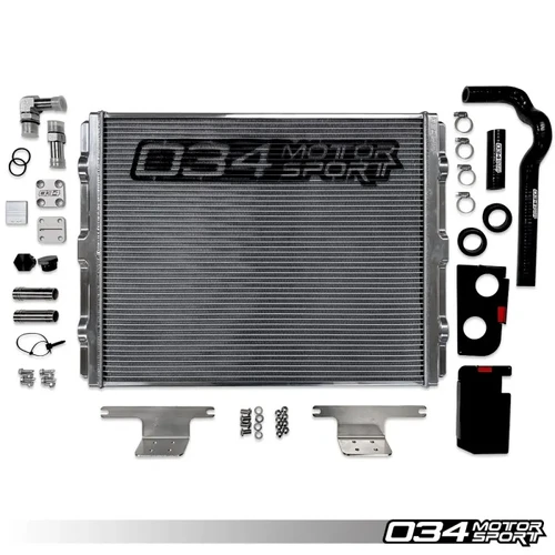 Image of 034 Motorsport Heat Exchanger Upgrade Kit for Audi S6 C7