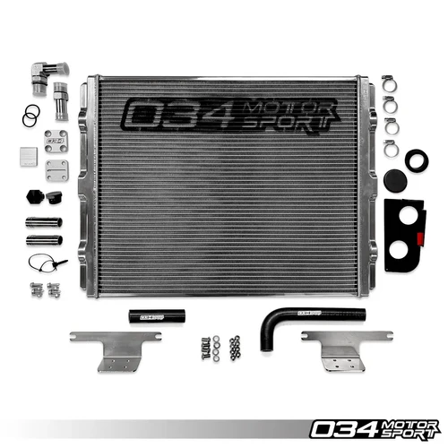 Image of 034 Motorsport Supercharger Heat Exchanger Upgrade Kit for Audi A6/A7 C7