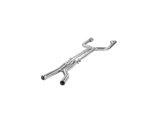 Image of Alpha Comp - Resonator Delete Mid Pipe - C63 AMG W205