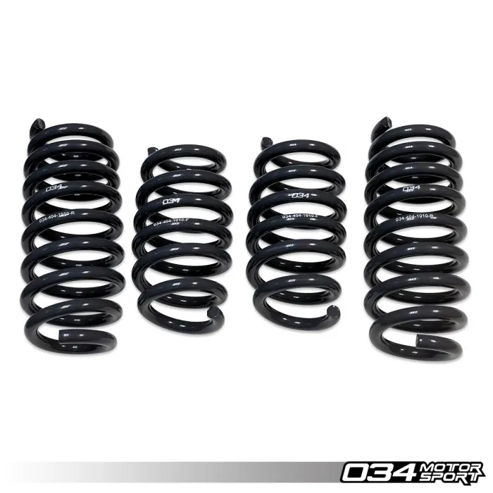 034 Motorsport Dynamic+ Lowering Springs Audi R8 4.2 V8/5.2 V10 | JT ...