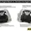 Thumbnail: 034 Motorsport Engine Mount Pair Audi A3/S3 8V/8Y, VW Golf 7/8 R/GTI