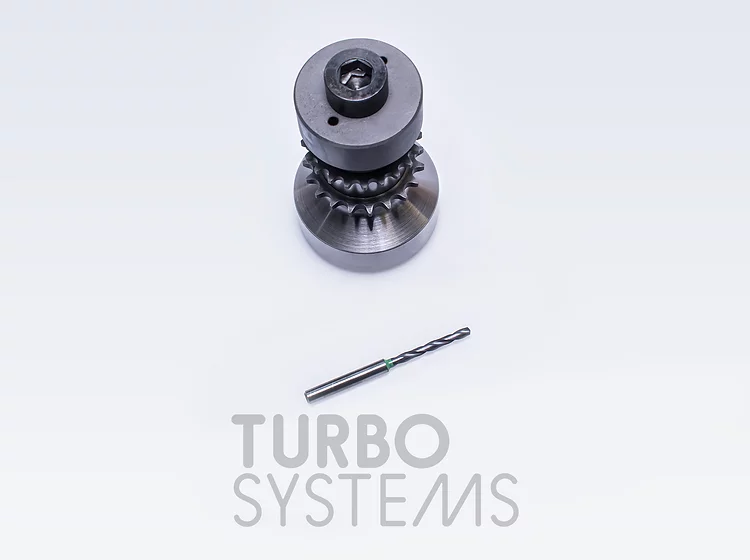 Thumbnail: Turbo systems engine upgrade crank hub BMW N54 / S55 / N55
