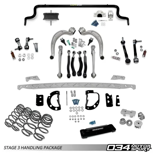 Image of 034 Motorsport Handling Packages Audi S4 B8/B8.5 3.0TFSI