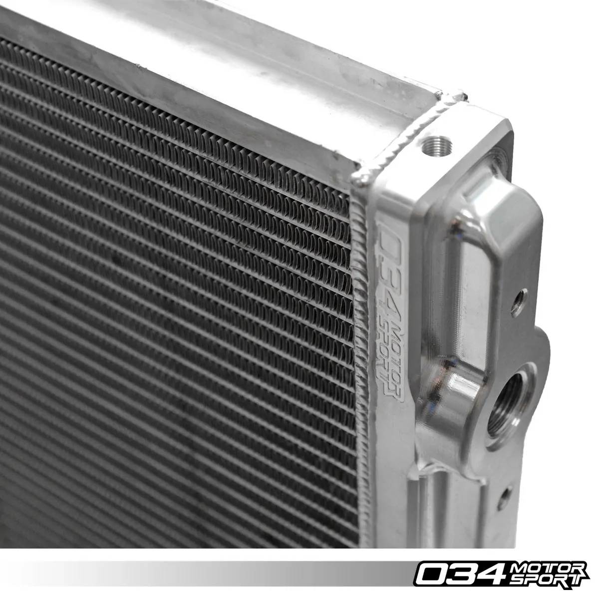 034 Motorsport Supercharger Heat Exchanger Upgrade Kit for Audi S4 B8