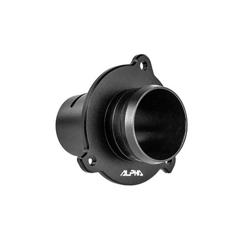 Image of Alpha Competition Turbo Muffler Delete VW Golf 8 VIII GTI / Octavia NX
