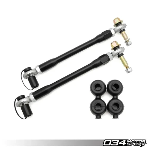 Image of 034 Motorsport Tie Rod Set, Rear Spherical Audi S4/RS4 B5
