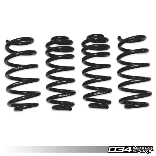Image of 034 Motorsport Dynamic+ Lowering Springs Audi Q7 4M/4M.5