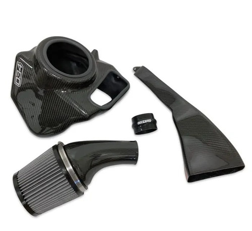 Image of 034 Motorsport Carbon Fiber Intake Audi S4/S5 B9 3.0 TFSI