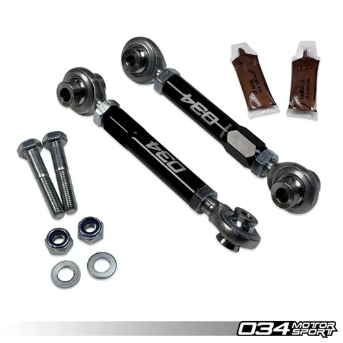 Image of 034 Motorsport Adjustable Rear Sway Bar End Link For BMW E9X