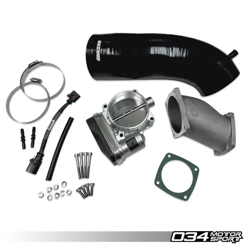 Image of 034 Motorsport SüperDüper Charger 84mm Throttle Body System Audi Q5/SQ5 B8 3.0T