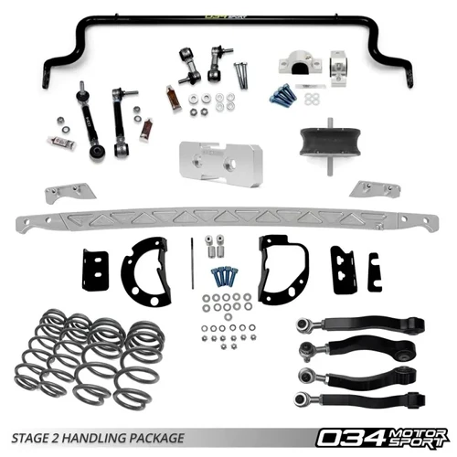 Image of 034 Motorsport Handling Packages Audi S4 B8/B8.5 3.0TFSI