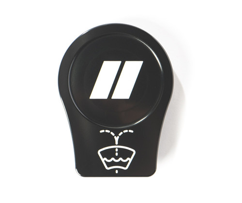 Image of CTS Turbo billet washer fluid cap VW/Audi