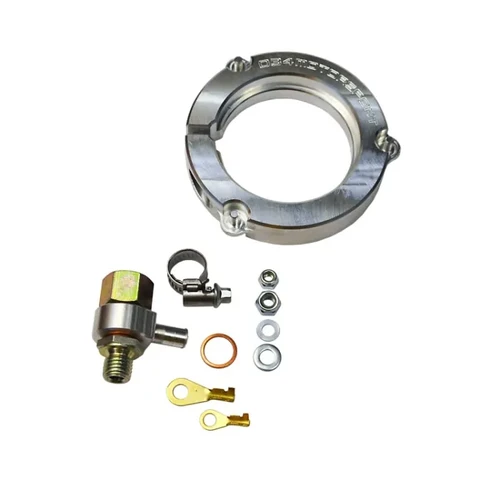 Image of 034 Motorsport Billet Drop-In Fuel Pump Adapter Kit Audi S4/RS4 B5