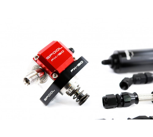 Image of Spool FX-150 upgraded high pressure pump kit Mercedes AMG C43, GLC43 M276